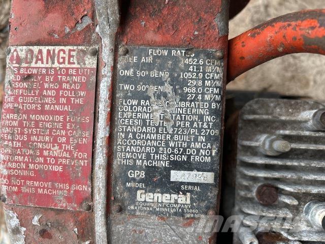 General GP8 Будтехніка - Інші