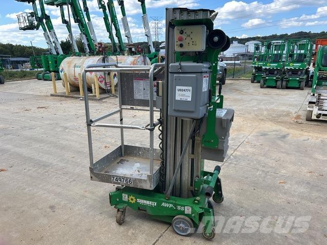 Genie AWP-25S Вертикальні щоглові підйомники