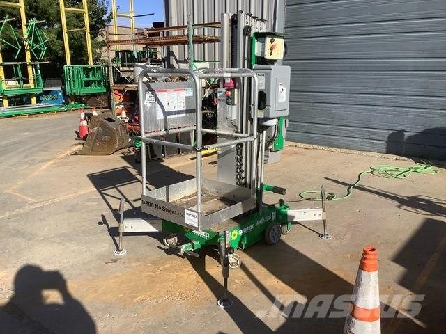 Genie AWP-25S Вертикальні щоглові підйомники