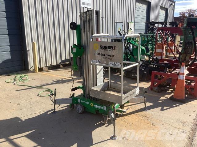 Genie AWP-25S Вертикальні щоглові підйомники