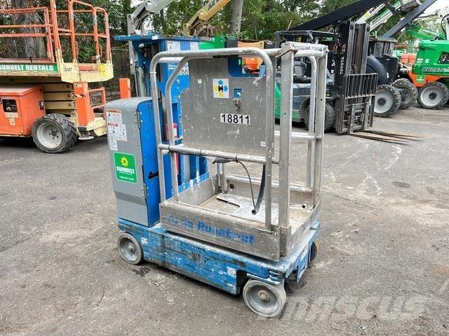 Genie GR-15 Вертикальні щоглові підйомники