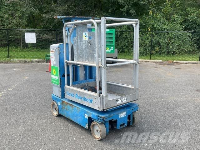 Genie GR-15 Вертикальні щоглові підйомники