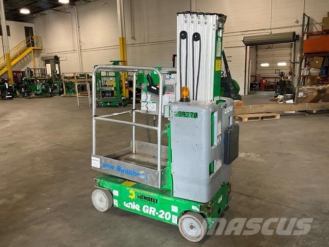 Genie GR-20 Вертикальні щоглові підйомники