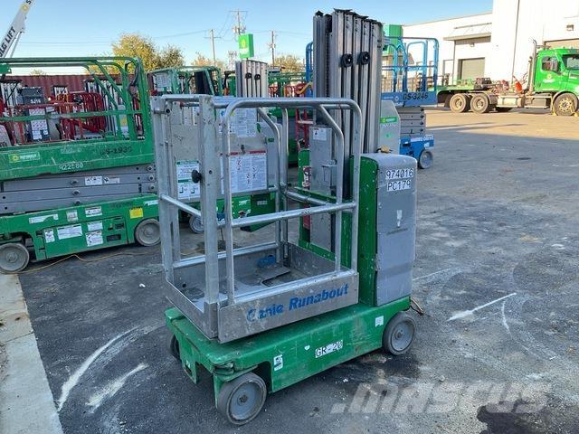 Genie GR-20 Вертикальні щоглові підйомники