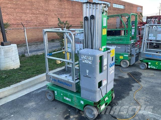 Genie GR-20 Вертикальні щоглові підйомники