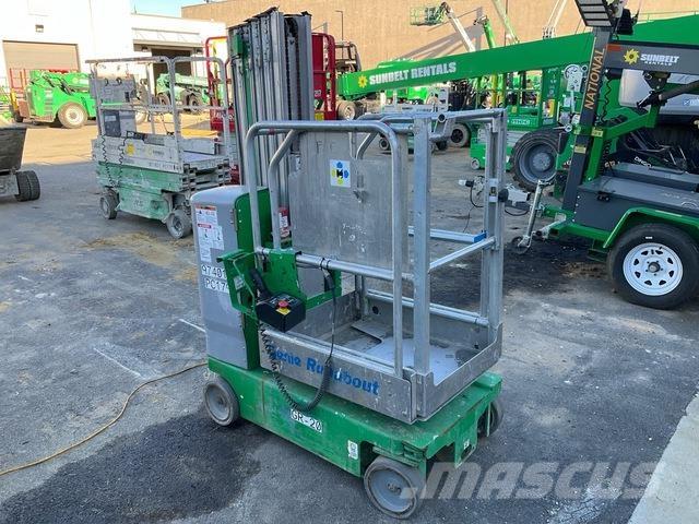 Genie GR-20 Вертикальні щоглові підйомники