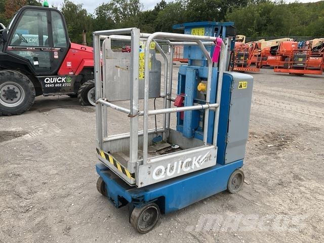 Genie GR15 Вертикальні щоглові підйомники