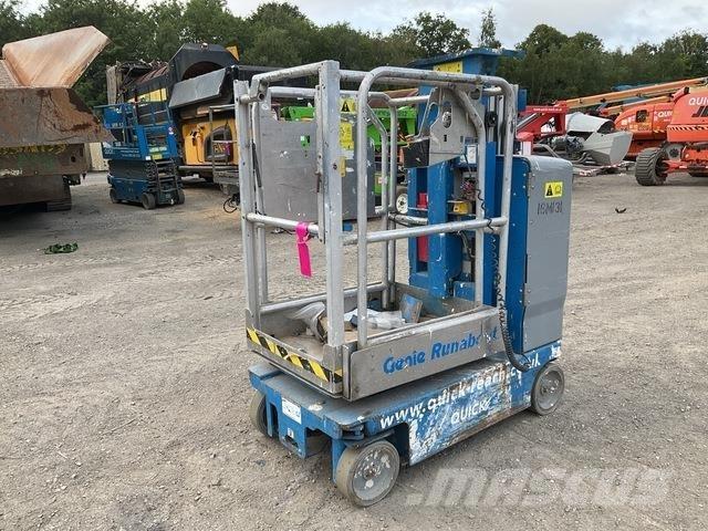 Genie GR15 Вертикальні щоглові підйомники