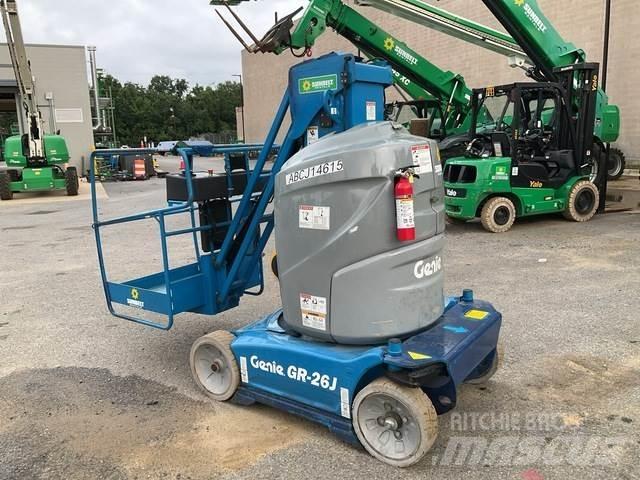 Genie GR26J Вертикальні щоглові підйомники