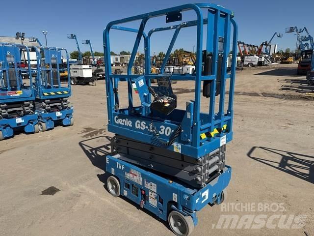 Genie GS-1330M Підйомники-ножиці