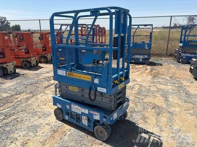 Genie GS-1330M Підйомники-ножиці