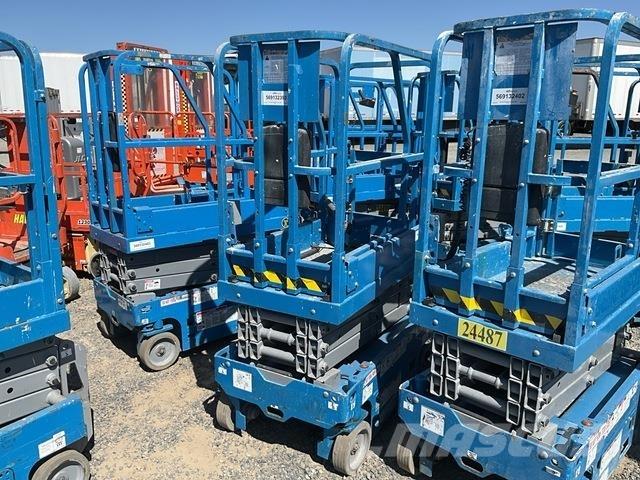 Genie GS-1330M Підйомники-ножиці