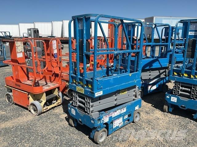 Genie GS-1330M Підйомники-ножиці