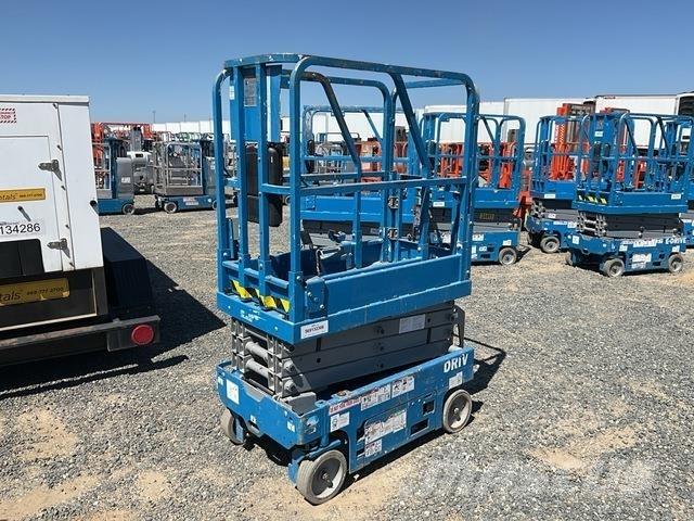 Genie GS-1330M Підйомники-ножиці