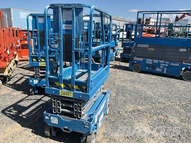 Genie GS-1330M Підйомники-ножиці