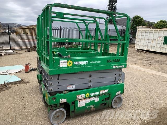 Genie GS-1930 Підйомники-ножиці