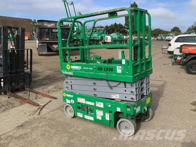 Genie GS-1930 Підйомники-ножиці