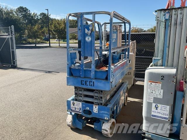 Genie GS-1930 Підйомники-ножиці