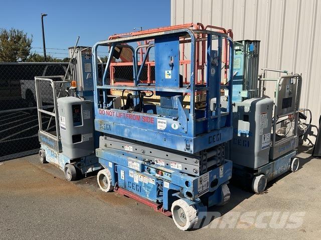 Genie GS-1930 Підйомники-ножиці