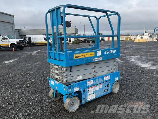 Genie GS-1930 Підйомники-ножиці