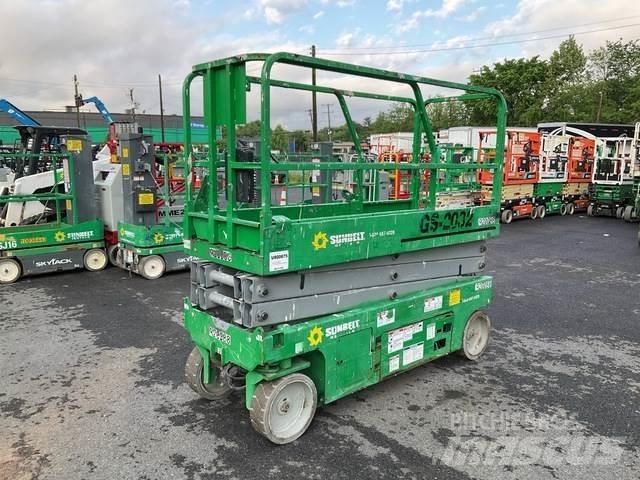 Genie GS-2032 Підйомники-ножиці