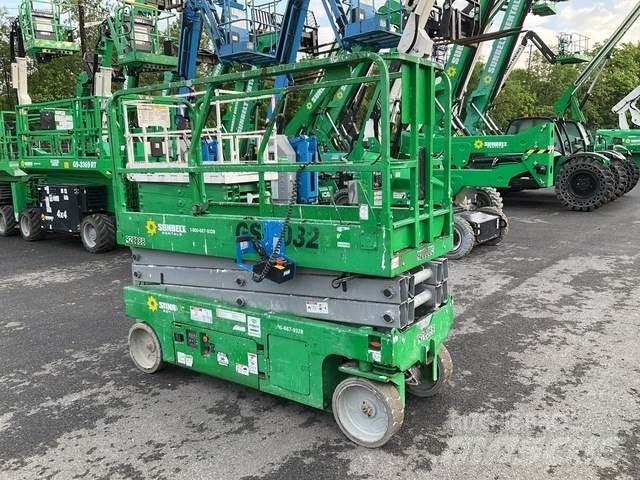 Genie GS-2032 Підйомники-ножиці