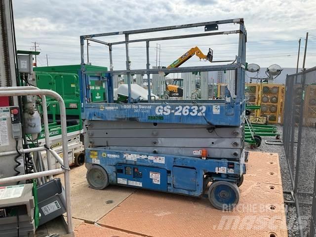 Genie GS-2632 Підйомники-ножиці