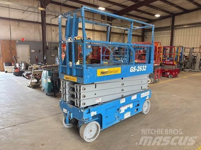 Genie GS-2632 Підйомники-ножиці