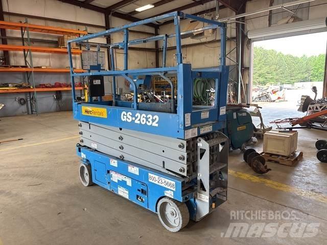 Genie GS-2632 Підйомники-ножиці