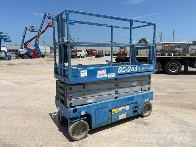 Genie GS-2632 Підйомники-ножиці