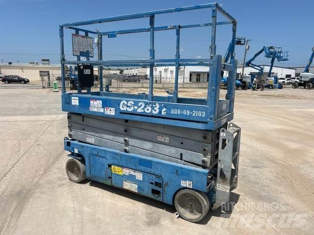 Genie GS-2632 Підйомники-ножиці