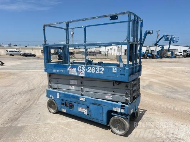 Genie GS-2632 Підйомники-ножиці