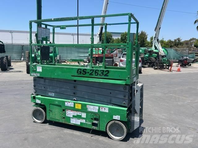 Genie GS-2632 Підйомники-ножиці