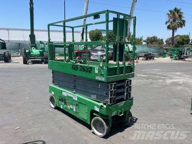 Genie GS-2632 Підйомники-ножиці