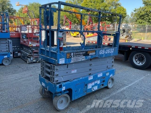 Genie GS-2632 Підйомники-ножиці