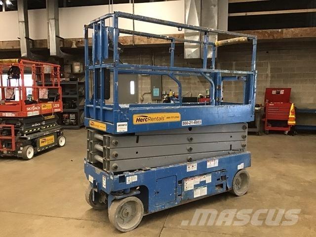 Genie GS-2632 Підйомники-ножиці