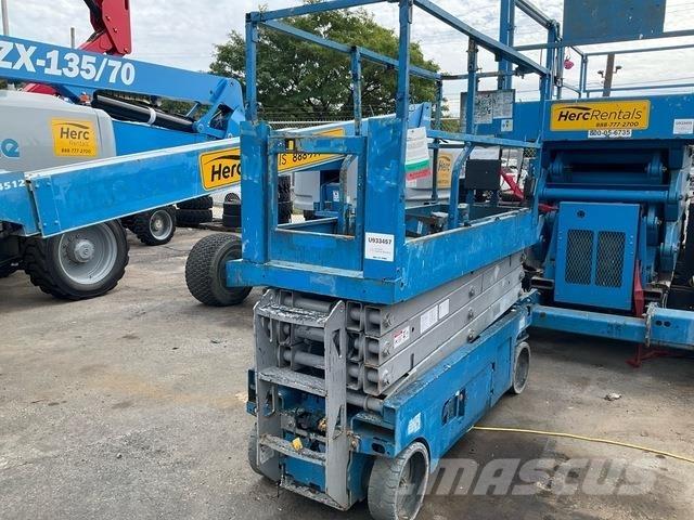 Genie GS-2632 Підйомники-ножиці