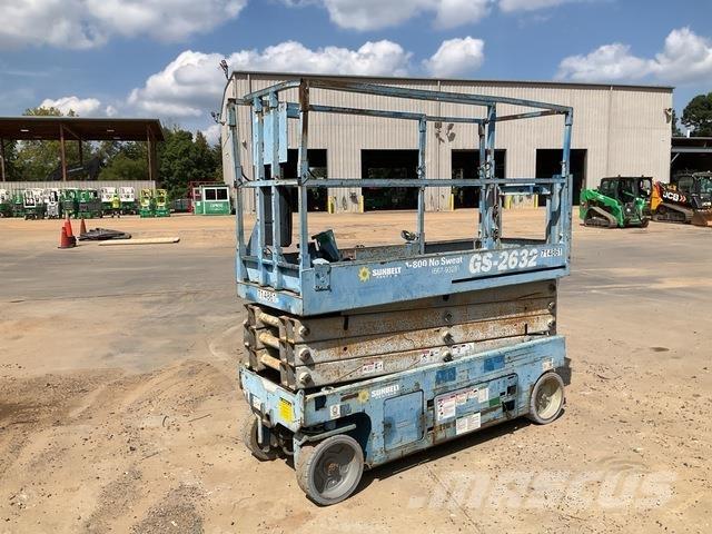 Genie GS-2632 Підйомники-ножиці