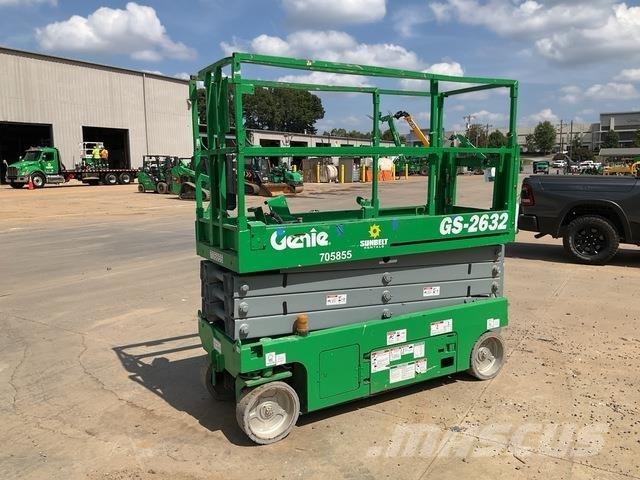 Genie GS-2632 Підйомники-ножиці