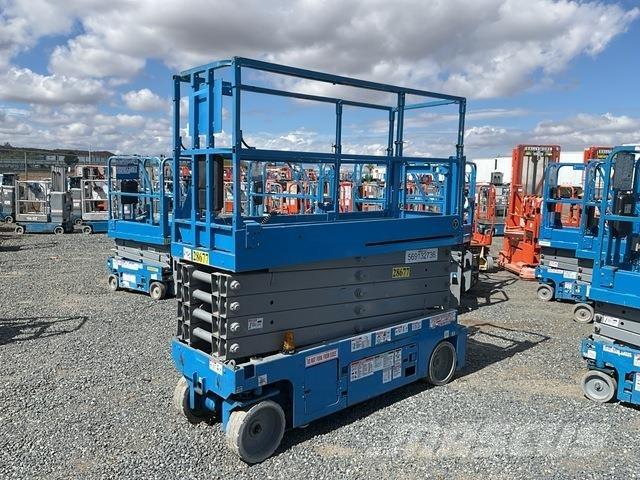 Genie GS-3232 Підйомники-ножиці