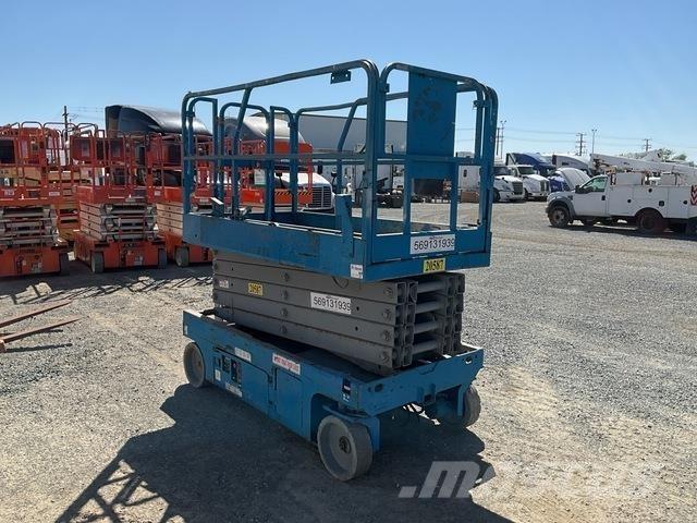 Genie GS-3246 Підйомники-ножиці