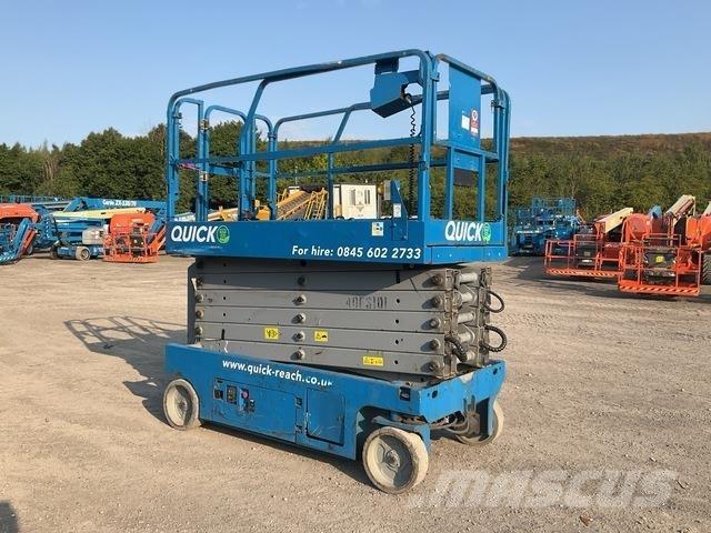 Genie GS-4047 Підйомники-ножиці