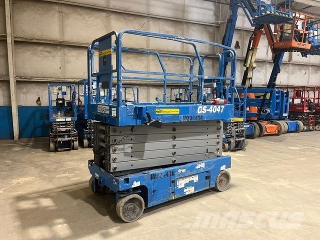 Genie GS-4047 Підйомники-ножиці