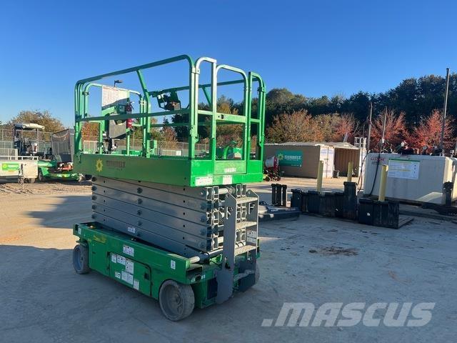 Genie GS-4047 Підйомники-ножиці