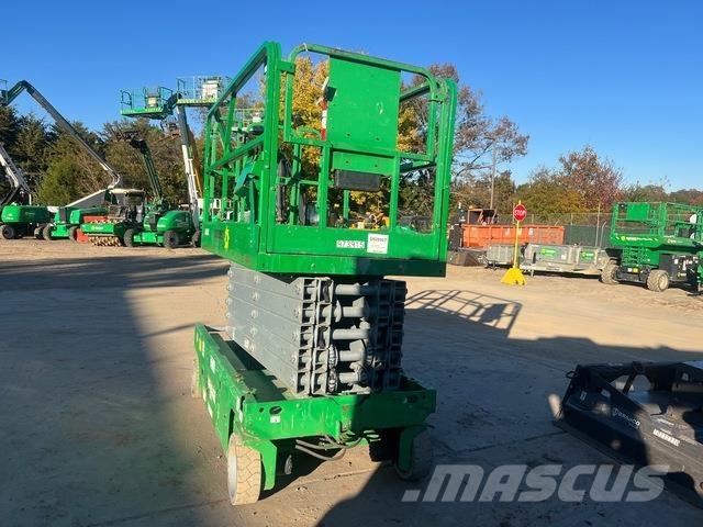 Genie GS-4047 Підйомники-ножиці