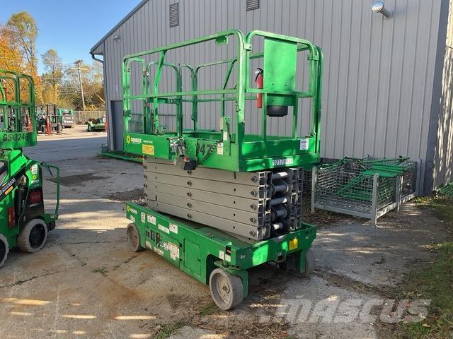 Genie GS-4047 Підйомники-ножиці