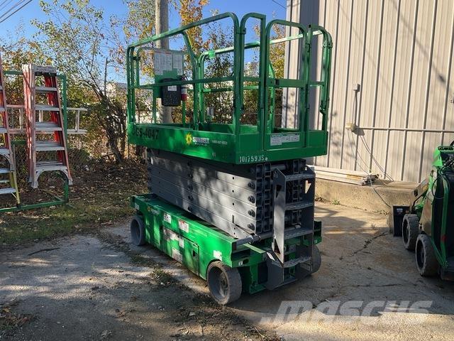 Genie GS-4047 Підйомники-ножиці