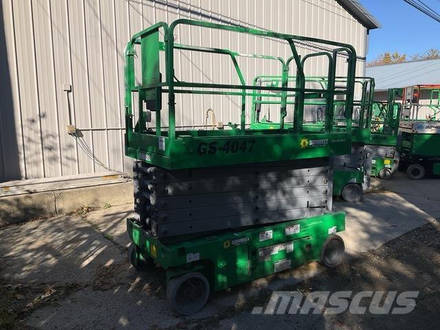 Genie GS-4047 Підйомники-ножиці