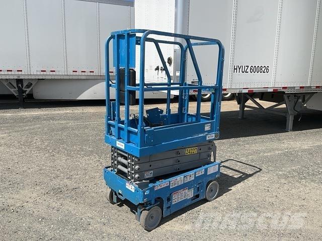 Genie GS1330M Підйомники-ножиці