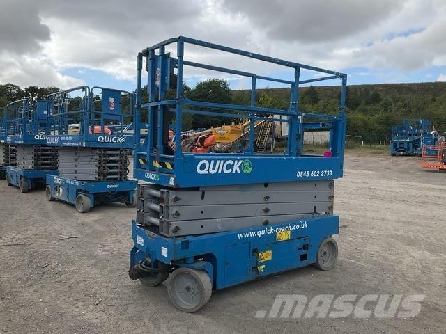 Genie GS2632 Підйомники-ножиці